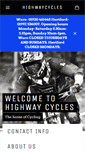 Mobile Screenshot of highwaycycles.co.uk